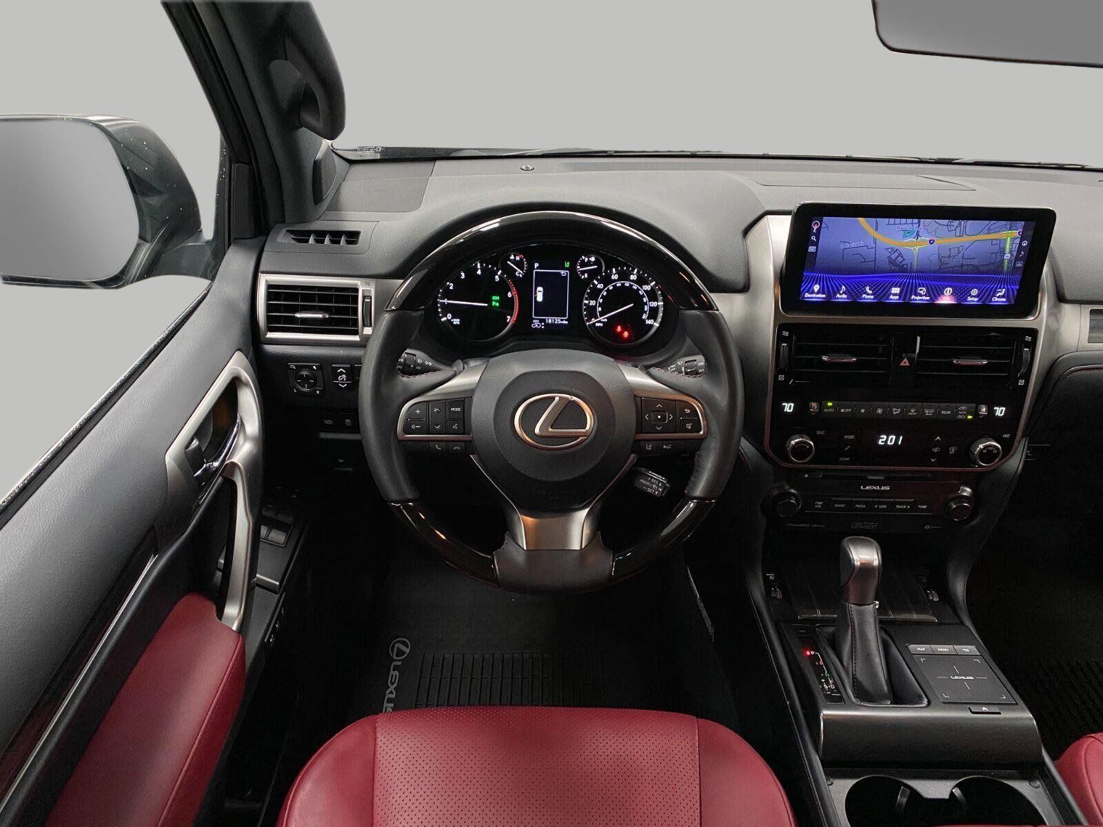 Used 2023 Lexus GX 460 Luxury w/ Sport Design Package AWD/4WD image 13