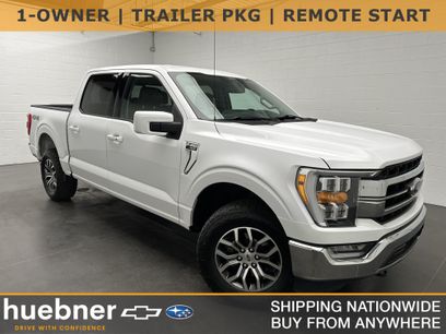 Used 2021 Ford F150 Lariat w/ Equipment Group 501A Mid