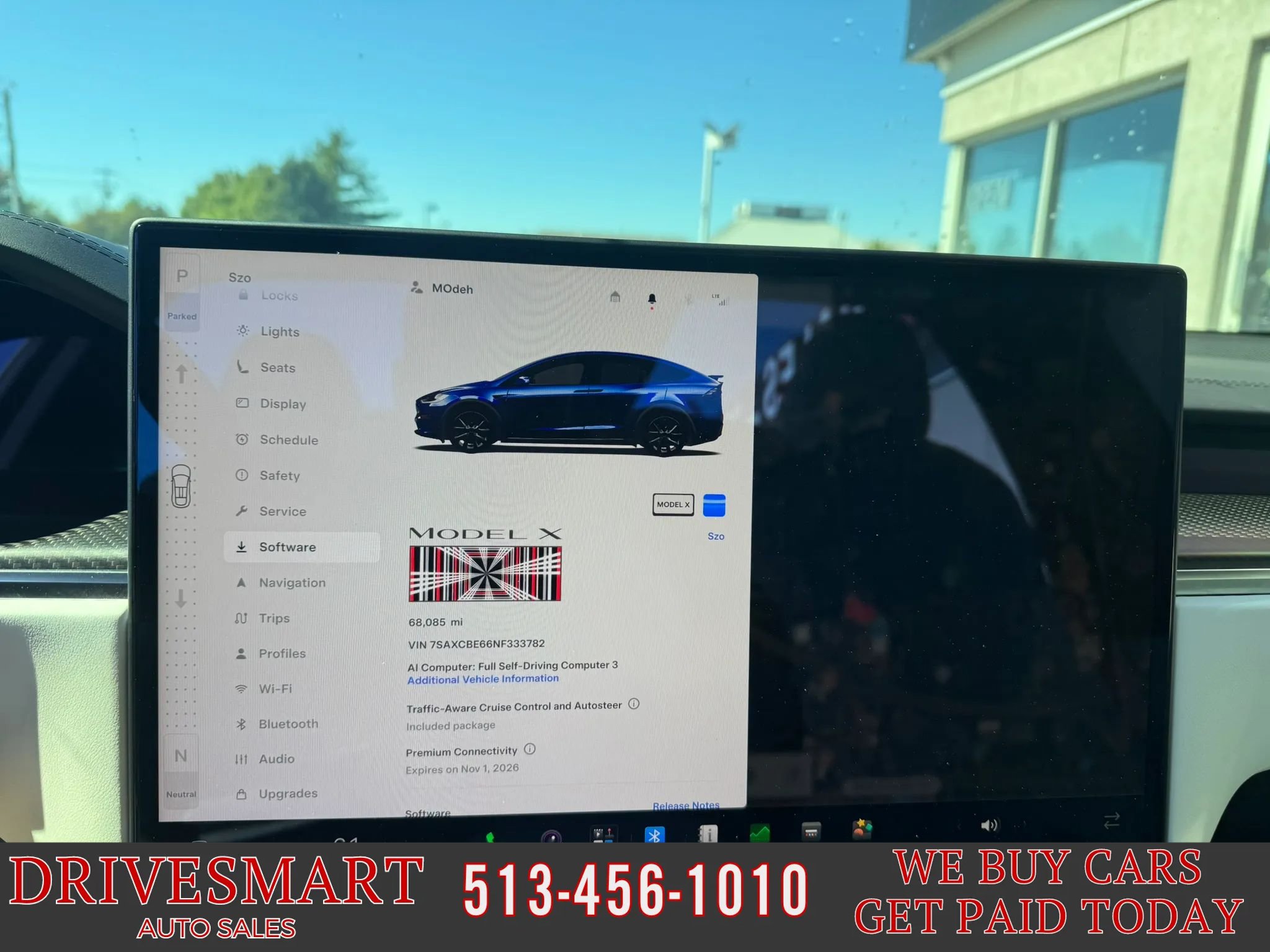 Used 2022 Tesla Model X Plaid AWD/4WD image 18