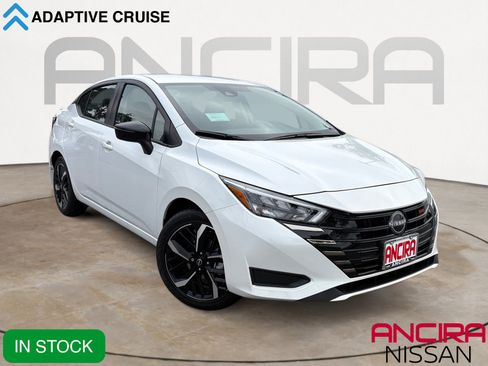 New 2025 Nissan Versa SR image 1