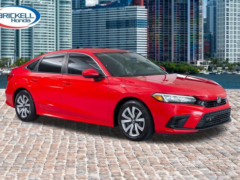 Certified 2023 Honda Civic LX image 1