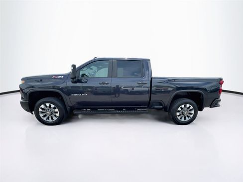 Used 2024 Chevrolet Silverado 2500 Custom w/ Custom Value Package AWD/4WD image 22