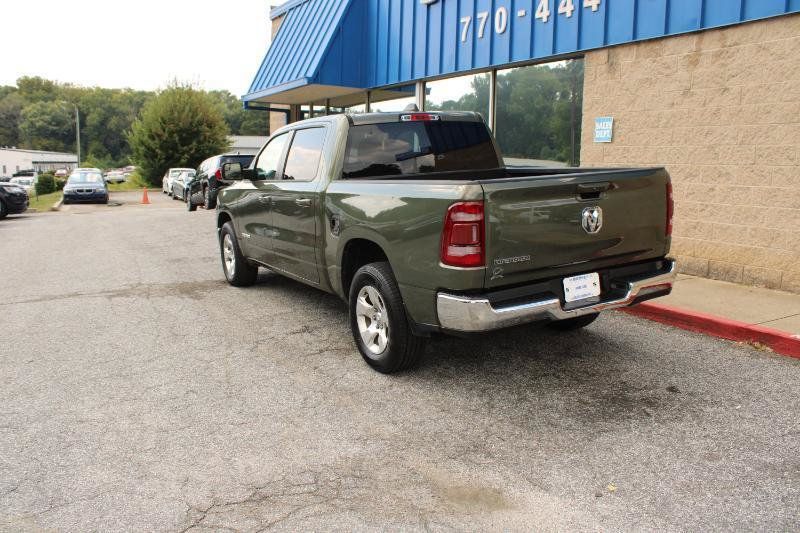 Used 2021 RAM 1500 Big Horn RWD image 4