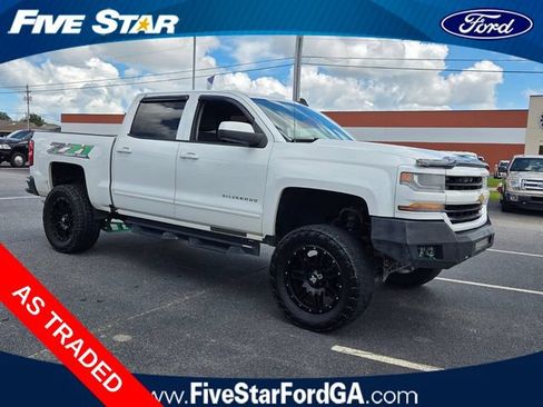 Used 2016 Chevrolet Silverado 1500 LT w/ All Star Edition AWD/4WD image 1