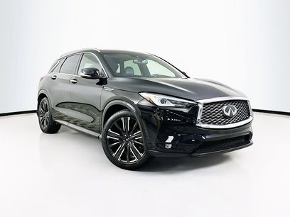 Used 2021 INFINITI QX50 Luxe w/ Appearance Package