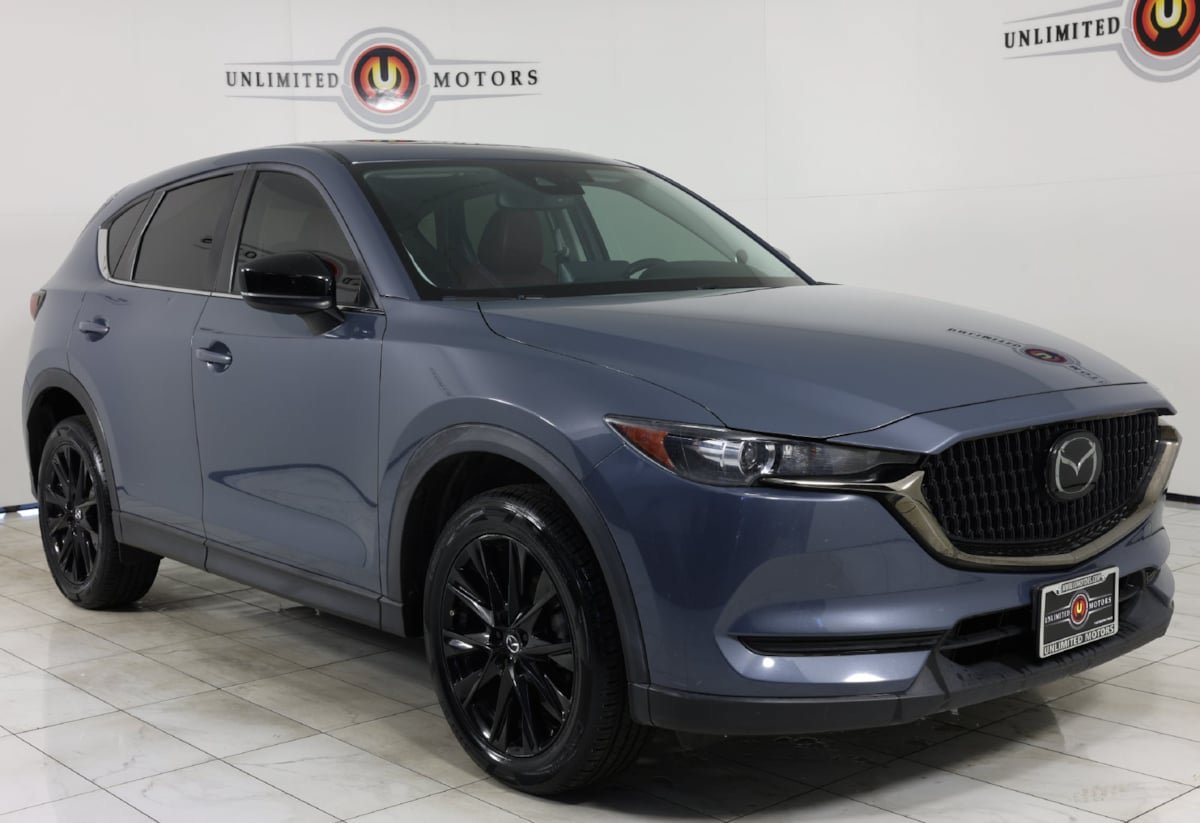 Used 2021 MAZDA CX-5 Carbon Edition AWD/4WD image 40