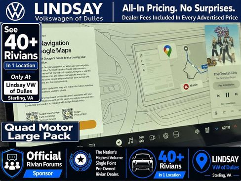 Used 2023 Rivian R1S Adventure AWD/4WD image 20