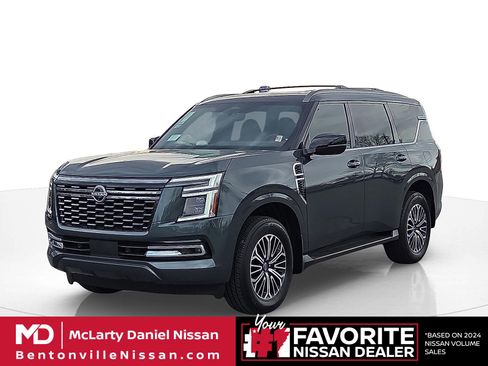 New 2026 Nissan Armada Platinum AWD/4WD image 2