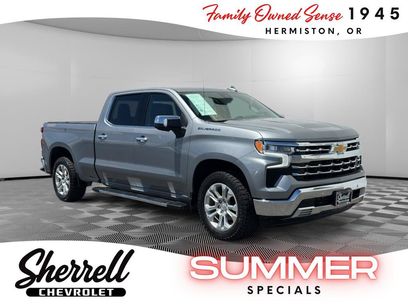 Used 2023 Chevrolet Silverado 1500 LTZ