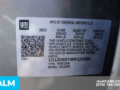 Used 2024 Chevrolet Malibu LT FWD image 38
