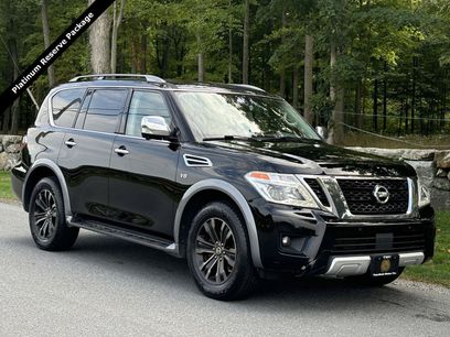 Used 2018 Nissan Armada Platinum w/ Captain Seat Package