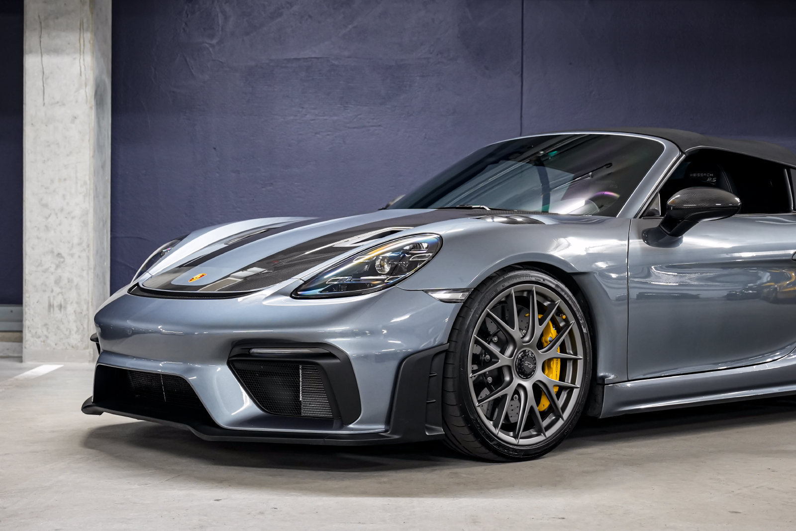 Used 2024 Porsche 718 Boxster Spyder RS RWD image 31