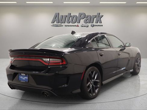 Certified 2021 Dodge Charger GT w/ Blacktop Package RWD image 9