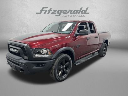 Used 2020 RAM 1500 Classic Warlock w/ Electronics Group