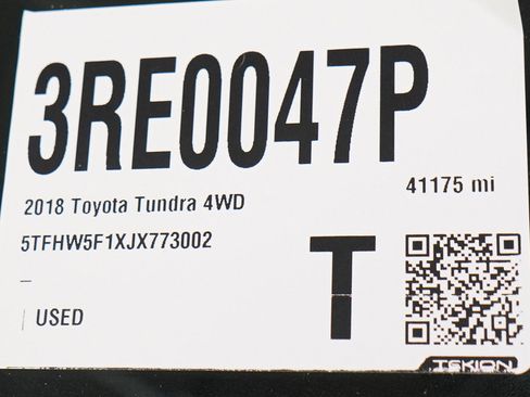 Used 2018 Toyota Tundra Limited w/ Limited Premium Package AWD/4WD image 33