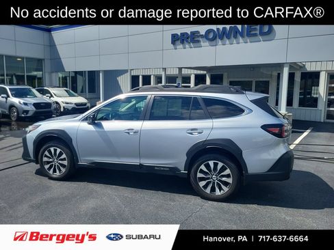 Certified 2025 Subaru Outback Limited AWD/4WD image 2