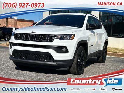 New 2026 Jeep Compass Latitude