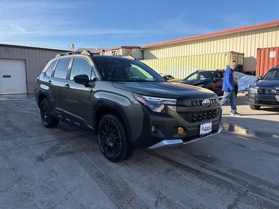 New 2026 Subaru Forester Wilderness