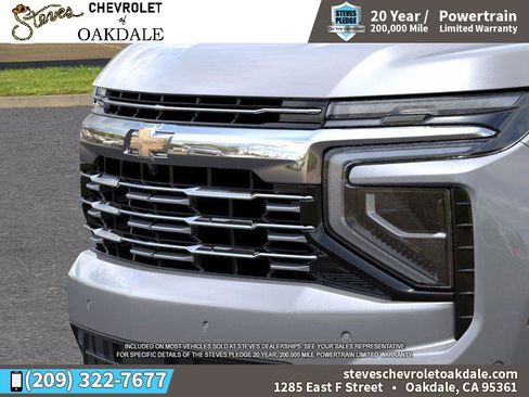 New 2025 Chevrolet Suburban Premier image 13