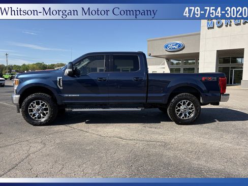 Used 2020 Ford F250 Lariat w/ Lariat Value Package AWD/4WD image 2