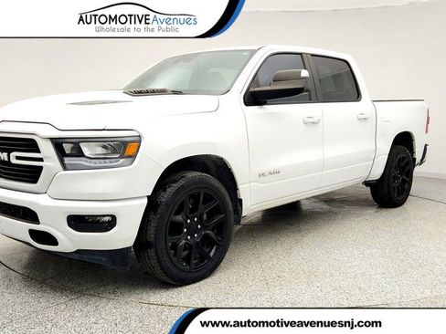 Used 2024 RAM 1500 Laramie image 1