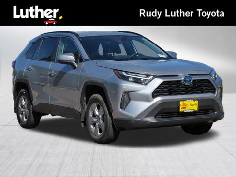 Certified 2024 Toyota RAV4 LE AWD/4WD image 1