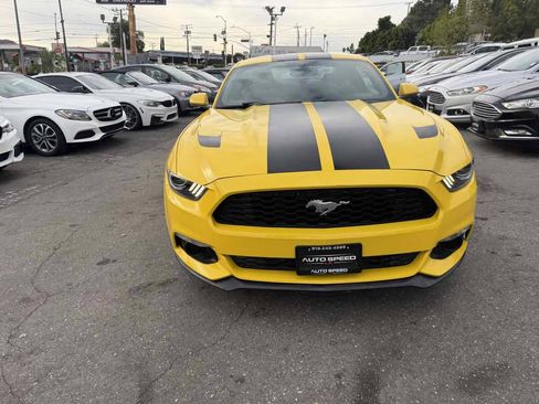 Used 2015 Ford Mustang Coupe w/ Wheel & Stripe Package RWD image 2