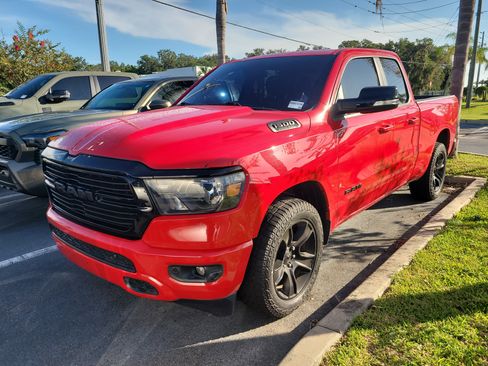 Used 2021 RAM 1500 Big Horn RWD image 3