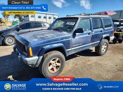 Used 2000 Jeep Cherokee Sport