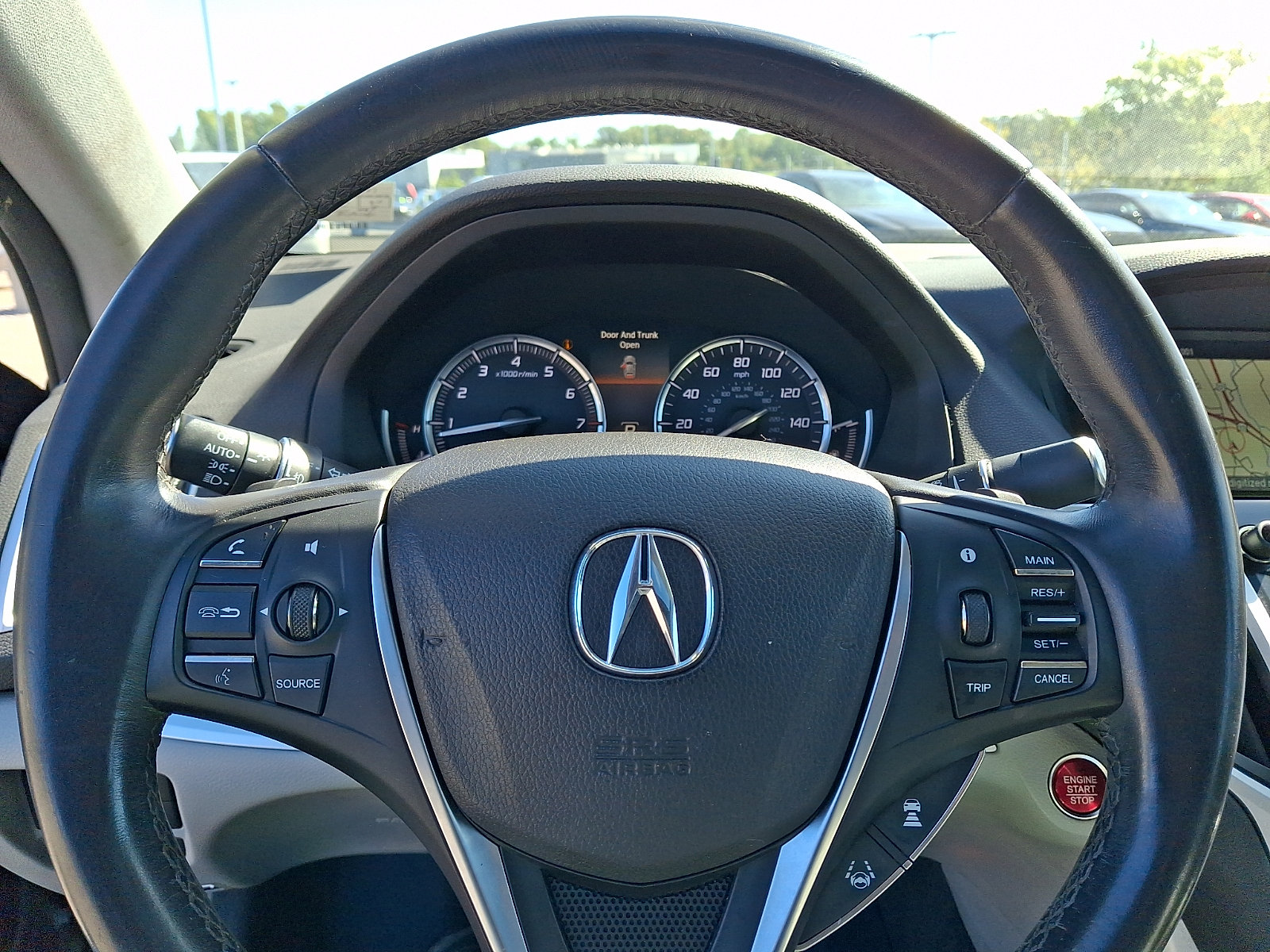 Used 2017 Acura TLX w/ Advance Package AWD/4WD image 21