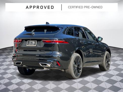 Used 2025 Jaguar F-PACE R-Dynamic S AWD/4WD image 8