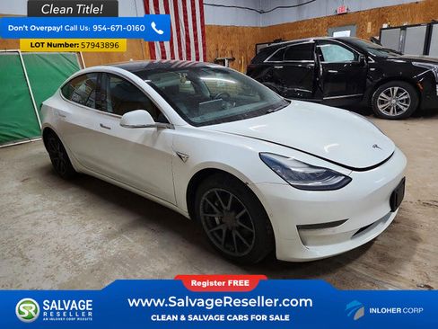 Used 2020 Tesla Model 3 Long Range AWD/4WD image 5