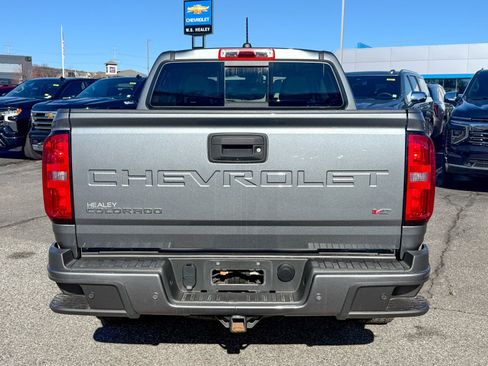 Certified 2022 Chevrolet Colorado Z71 w/ Safety Package image 6