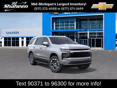New 2026 Chevrolet Tahoe LS