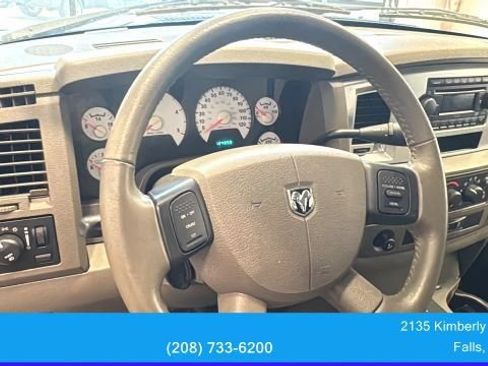 Used 2009 Dodge Ram 2500 Truck SLT w/ Popular Equipment Group AWD/4WD image 13