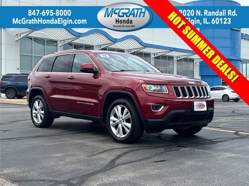 Used 2015 Jeep Grand Cherokee Laredo w/ Quick Order Package 23E AWD/4WD image 1