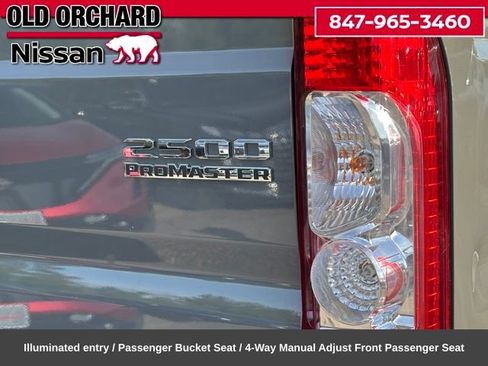 Used 2025 RAM ProMaster 2500 w/ Convenience Group FWD image 8