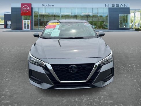 Certified 2023 Nissan Sentra S FWD image 2