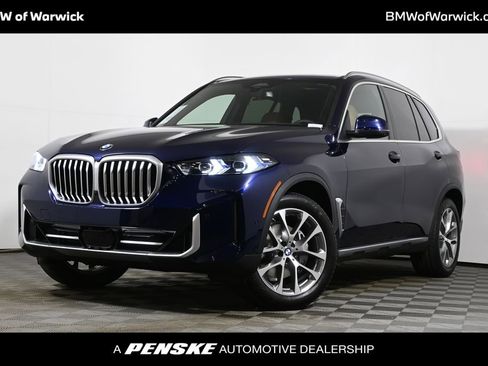 New 2026 BMW X5 xDrive40i w/ Premium Package AWD/4WD image 1