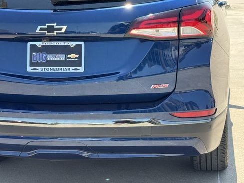 Used 2022 Chevrolet Equinox RS w/ RS Leather Package FWD image 7