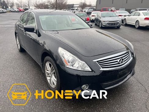 Used 2011 INFINITI G25 x w/ Moonroof Pkg image 1