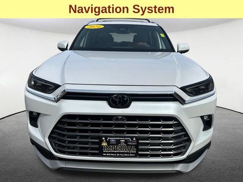 Certified 2024 Toyota Grand Highlander AWD Hybrid image 4