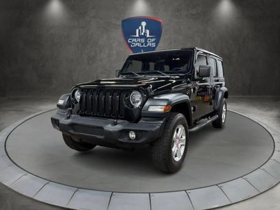 Used 2019 Jeep Wrangler Unlimited Sport S