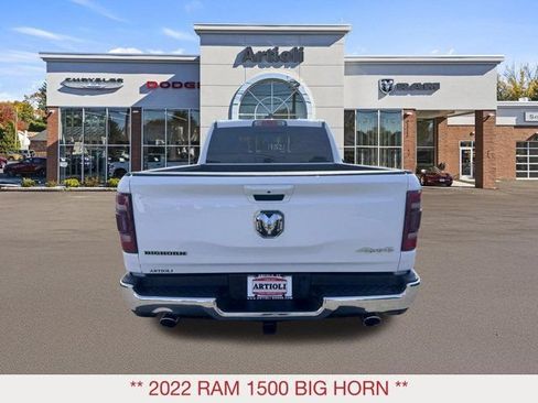 Used 2022 RAM 1500 Big Horn AWD/4WD image 6