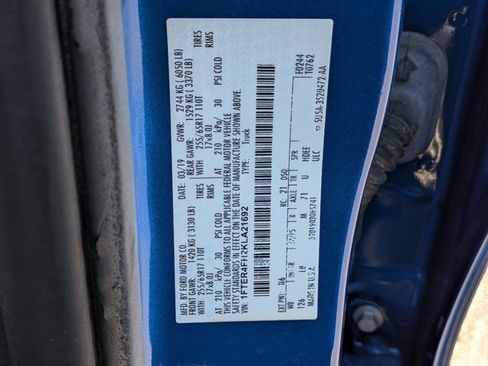 Used 2019 Ford Ranger XLT w/ Equipment Group 302A Luxury image 25