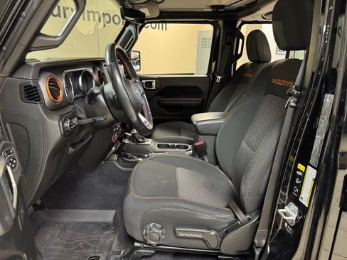 Used 2021 Jeep Gladiator Mojave AWD/4WD image 8
