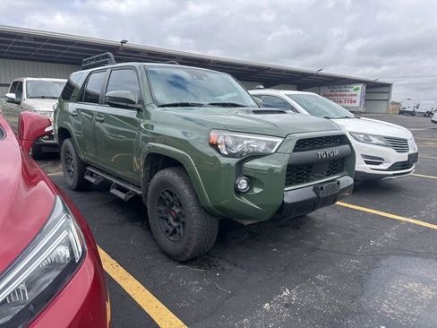 Used 2020 Toyota 4Runner TRD Pro image 1