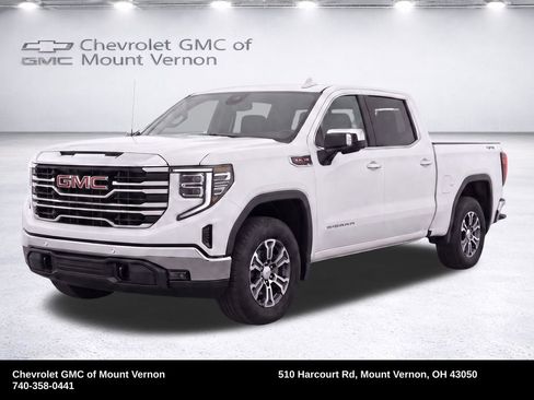 Used 2026 GMC Sierra 1500 SLT AWD/4WD image 21
