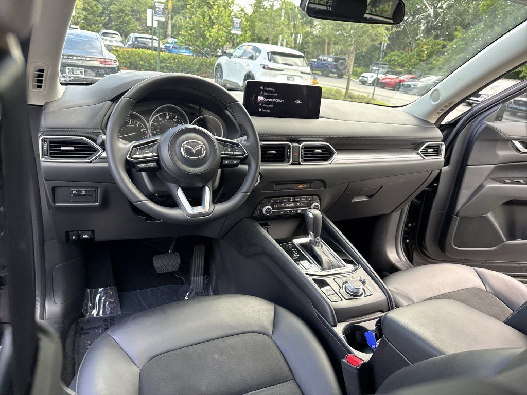 Certified 2023 MAZDA CX-5 AWD 2.5 S w/ Select Package image 35