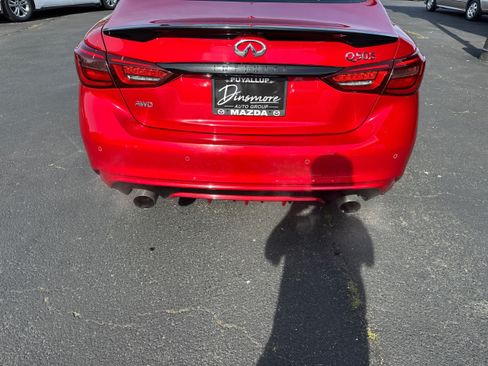 Used 2021 INFINITI Q50 Red Sport 400 AWD/4WD image 25